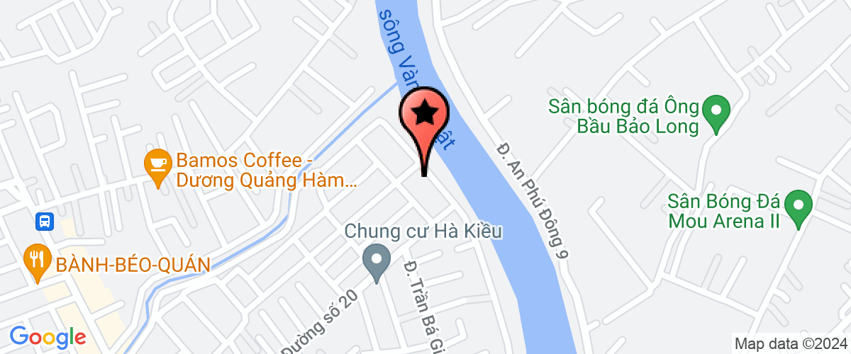 Bản đồ đến Công Ty TNHH Bên Bờ Sông