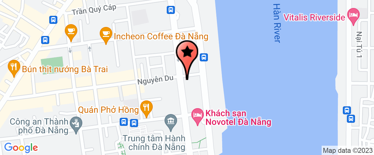 Map go to Tan Huy Hoang Joint Stock Company