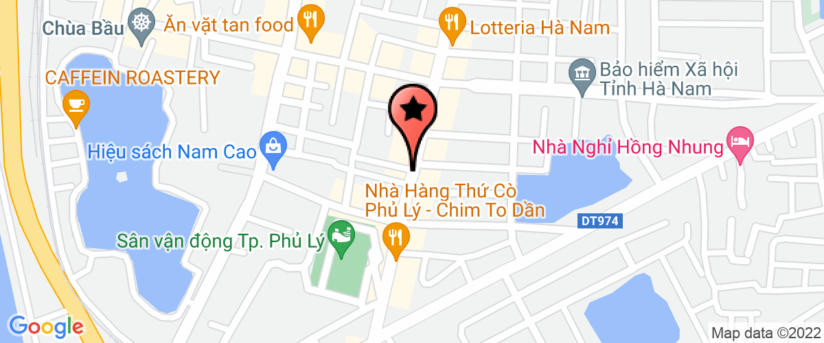 Map go to Ngan hang nha nuoc chi nhanh Ha Nam Province