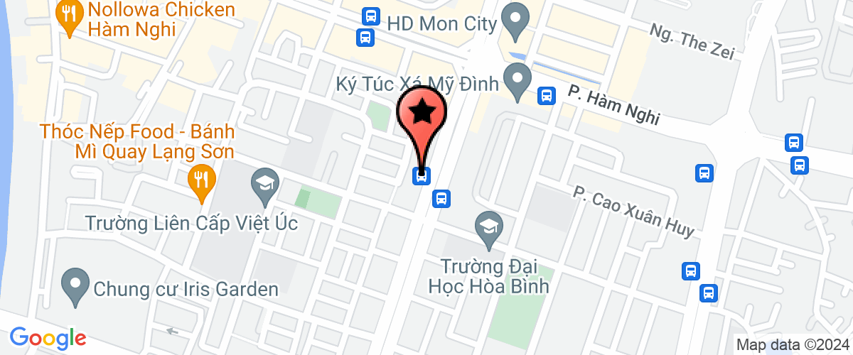 Map go to Gia Anh International Investment Company Limited