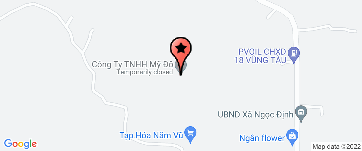 Map go to Hat Dieu Kim Ngan Production Company Limited