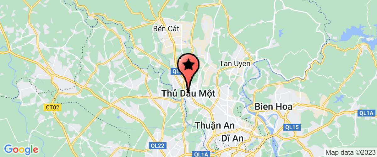 Map go to Tam Tin Phat Construction Joint Stock Company