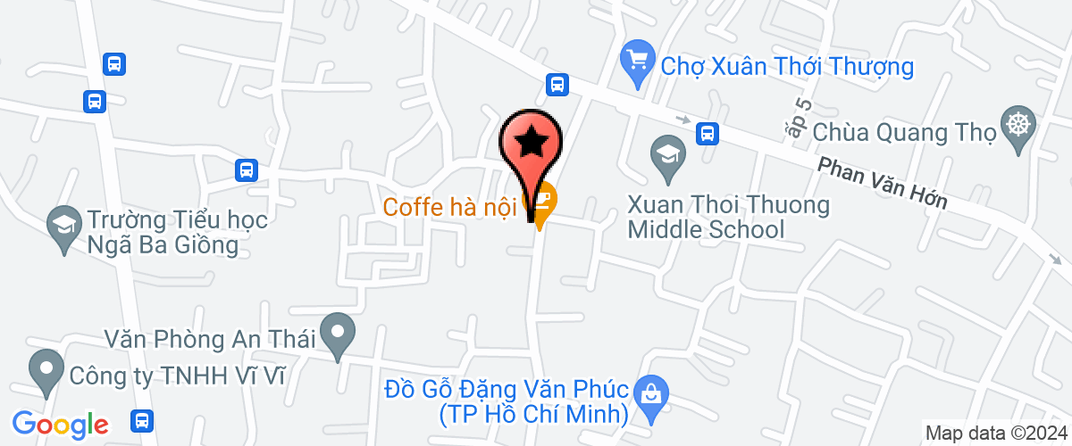 Map go to Dai Cat Son Dinh Service Trading Construction Company Limited