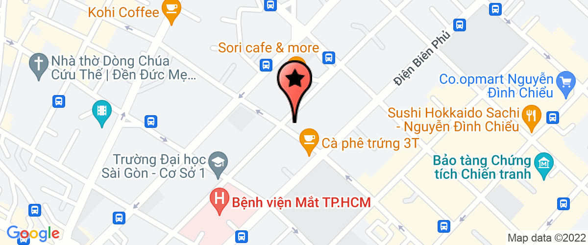 Map go to Hoa Lam Nhan Van Investment Consultant Company Limited
