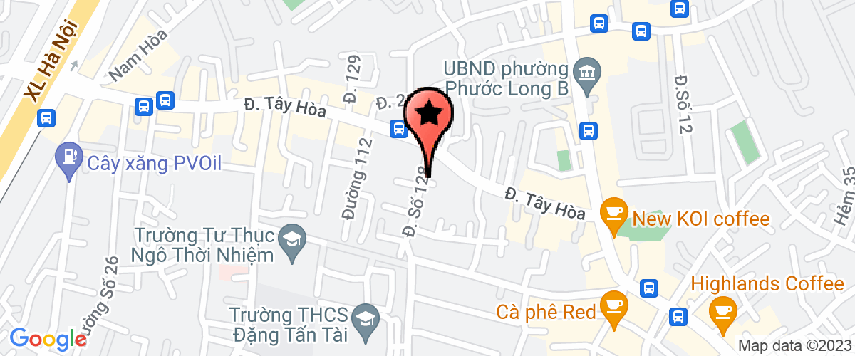 Map go to Nhat Phuong Business Development Investment Company Limited