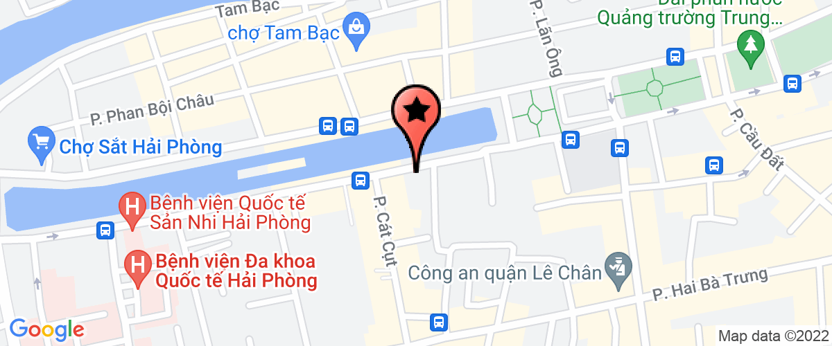 Map go to thong tin va co dong Center