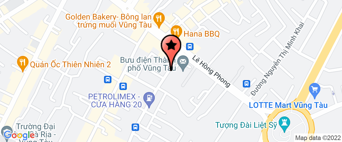 Map go to Tinh Tu Logistics Company Limited