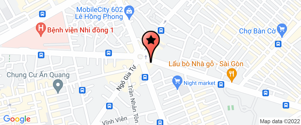 Map go to DNTN Kha Han Trading