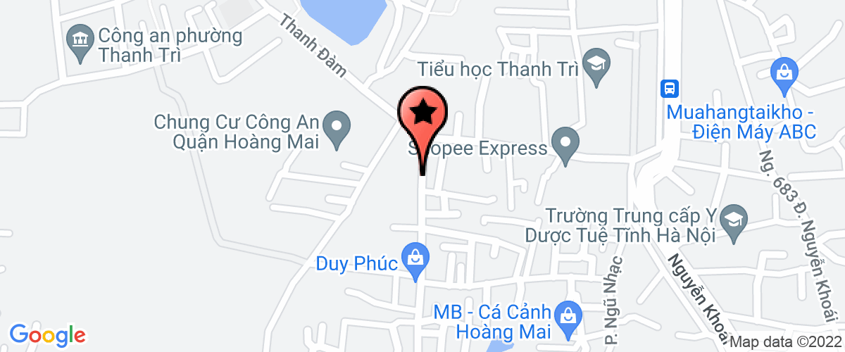 Map go to Minh Dat Service Development Company Limited