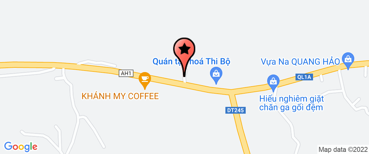 Map go to Ninh Thao Trading And Construction Company Limited
