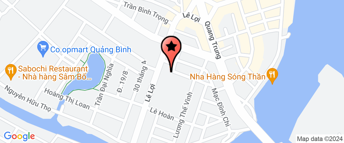 Map go to Du Thuyen Nhat Le Company Limited