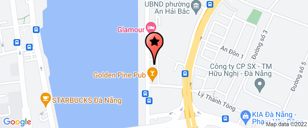 Map go to Hong An Viet Company Limited