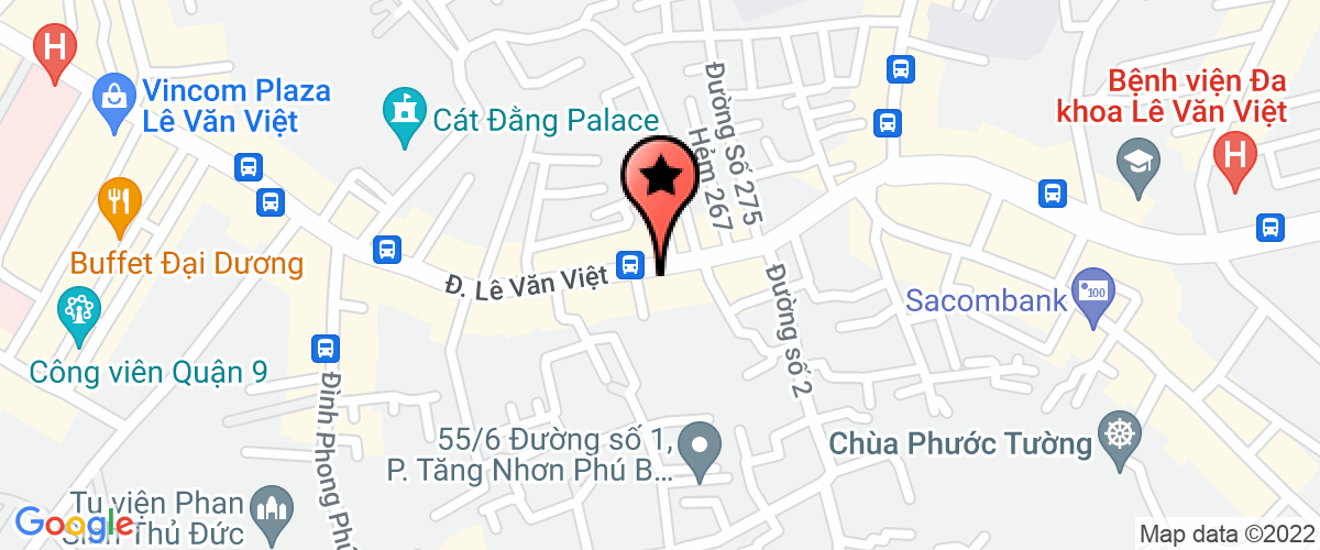 Bản đồ đến Cty TNHH Một Thành Viên Nha Khoa Thẩm Mỹ Việt Hưng