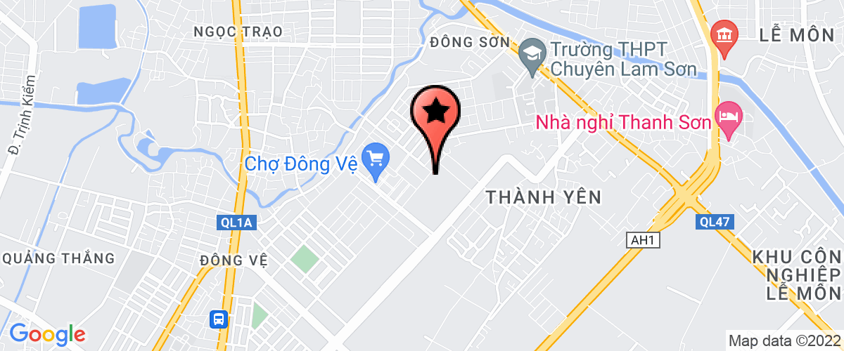 Map go to XD TM Truong Thanh And Company Limited