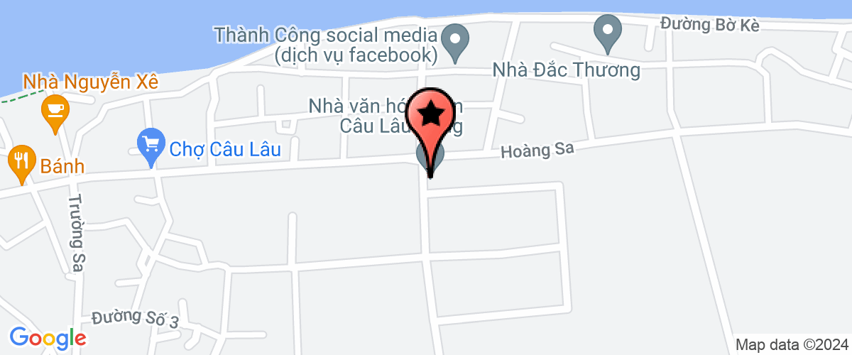 Map go to Tram Khanh Private Enterprise