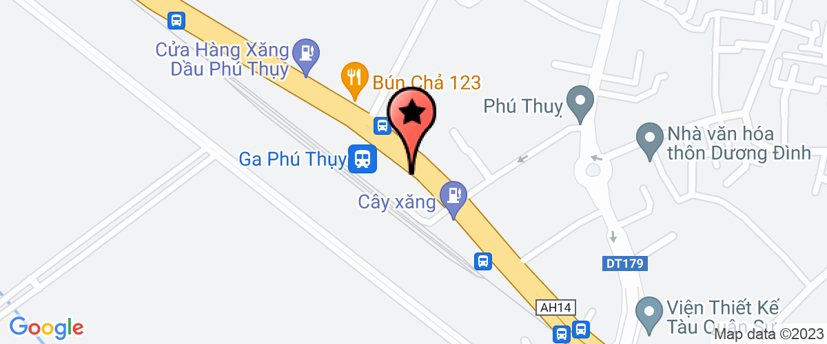 Map go to Vi Nguyen Cat Company Limited
