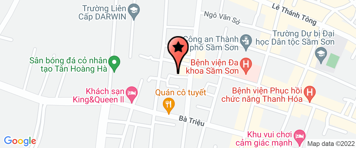 Map go to Ngoc Mai Trading Business Investment Company Limited