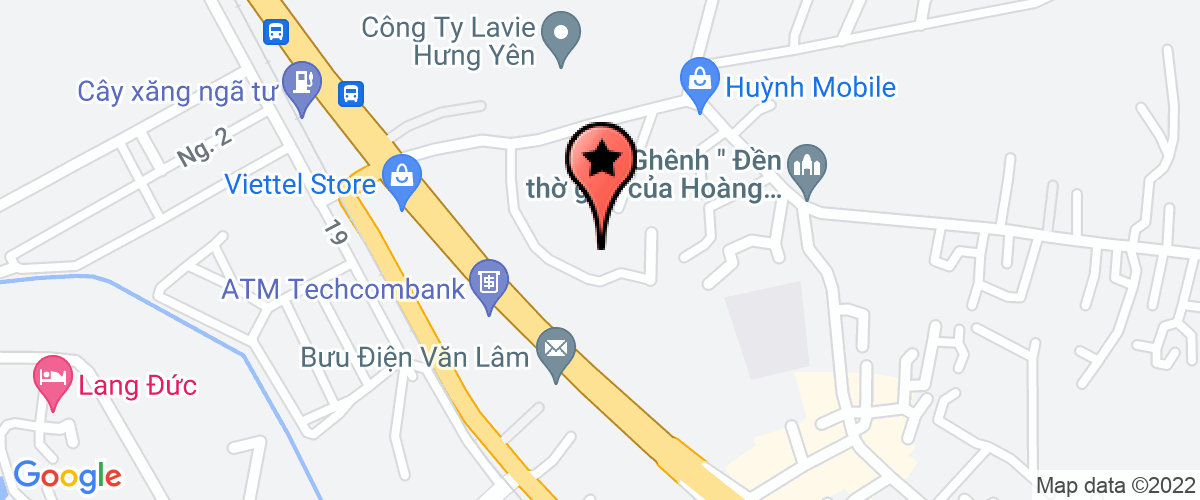 Bản đồ đến Công Ty TNHH Điện Tử Casound Việt Nam