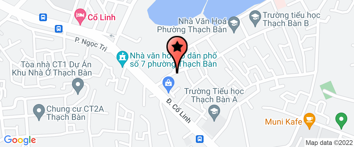 Map go to Thai Binh Services Technical Company Limited