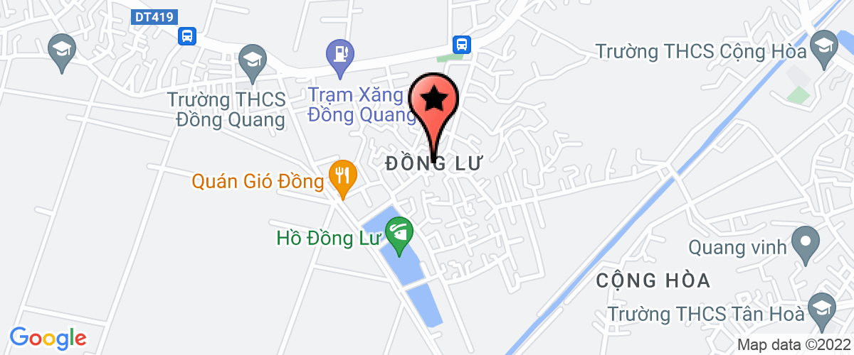 Map go to TM Viet Anh Services And Construction Company Limited
