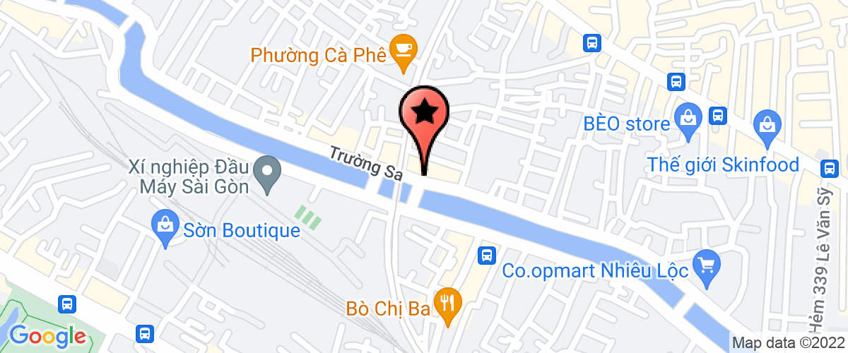 Map go to Chikyujin VietNam Company Limited