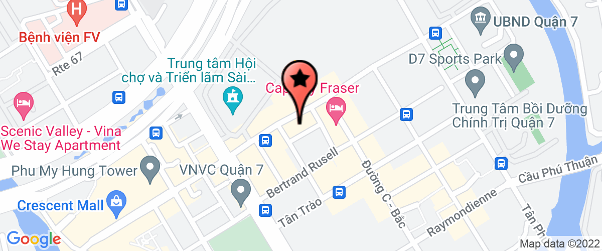 Bản đồ đến Công Ty TNHH Manulife (Việt Nam)