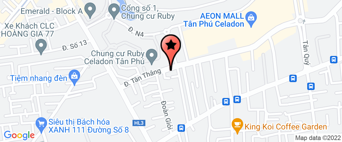 Map go to Vinh Tu Technical Service Trading Company Limited