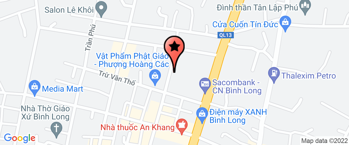 Map go to Nguyen Phu Import Export Construction Trading Service Company Limited