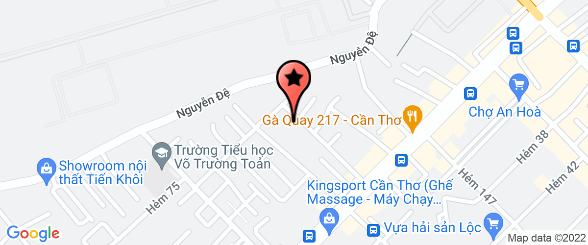 Map go to Hoang Cuong Thinh Advertising Construction Trading Company Limited