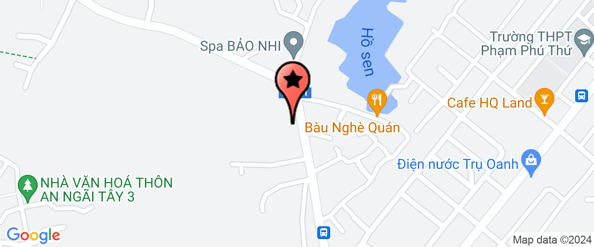 Map go to Bao Ngoc Khanh Trade & Services Company Limited