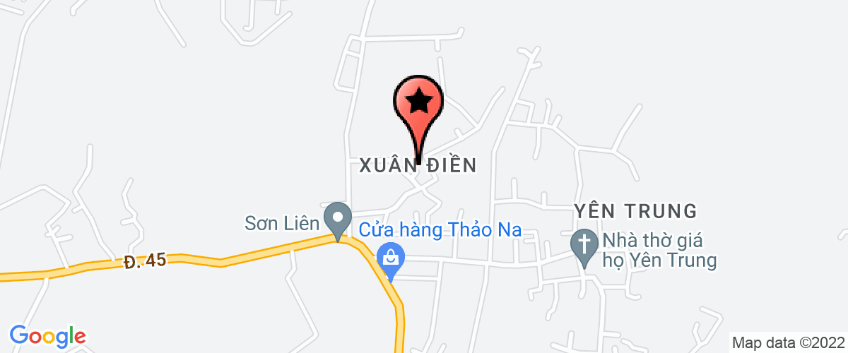 Map go to TM  Nhu Thanh 96 Construction And Company Limited