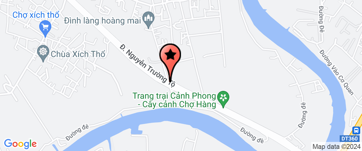 Map go to hang Huu Trang Door