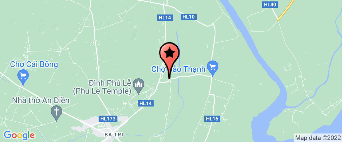 Map go to Thuy Duong Food Service Company Limited