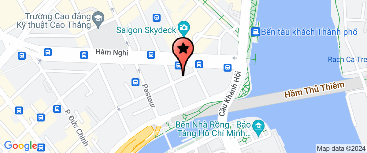 Map go to Tam An Construction Business Company Limited
