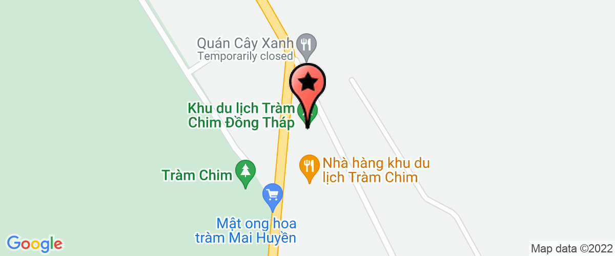 Map go to Khanh Tam Company Limited