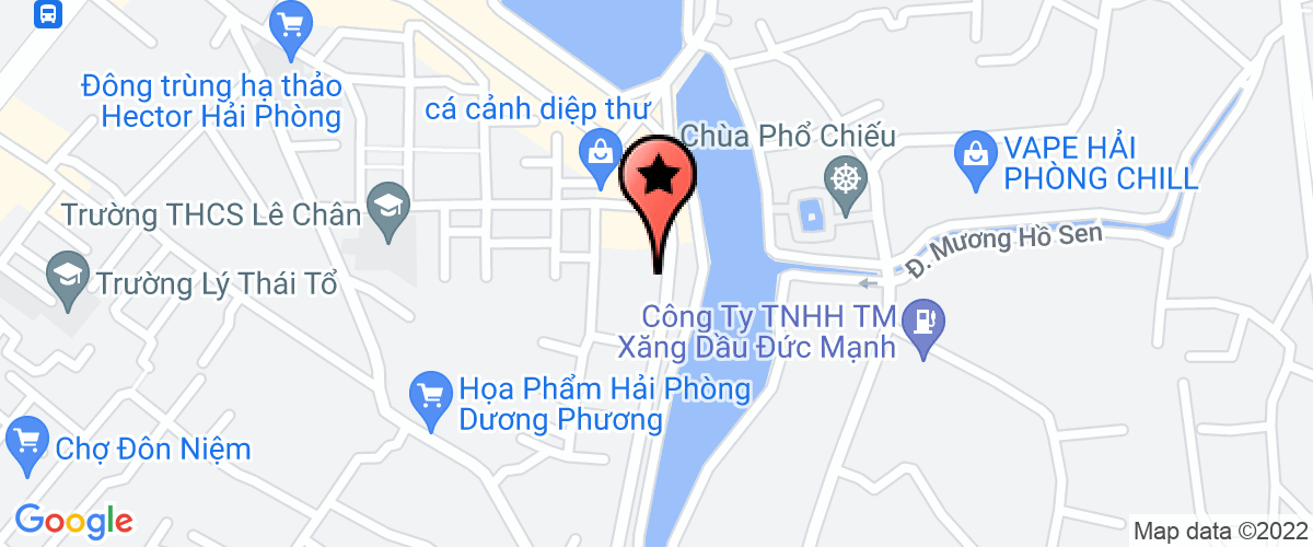 Map go to Xam Phun Thien Kim Make Up Service and Educate Company Limited