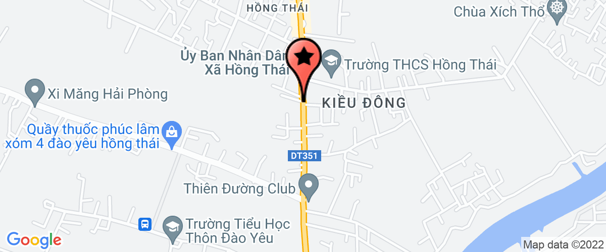 Map go to Dai Hong Phat Security Service Limited Company