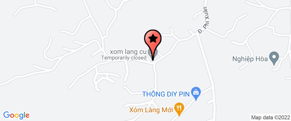 Map go to Tan Ngoc Minh Minerals Joint Stock Company