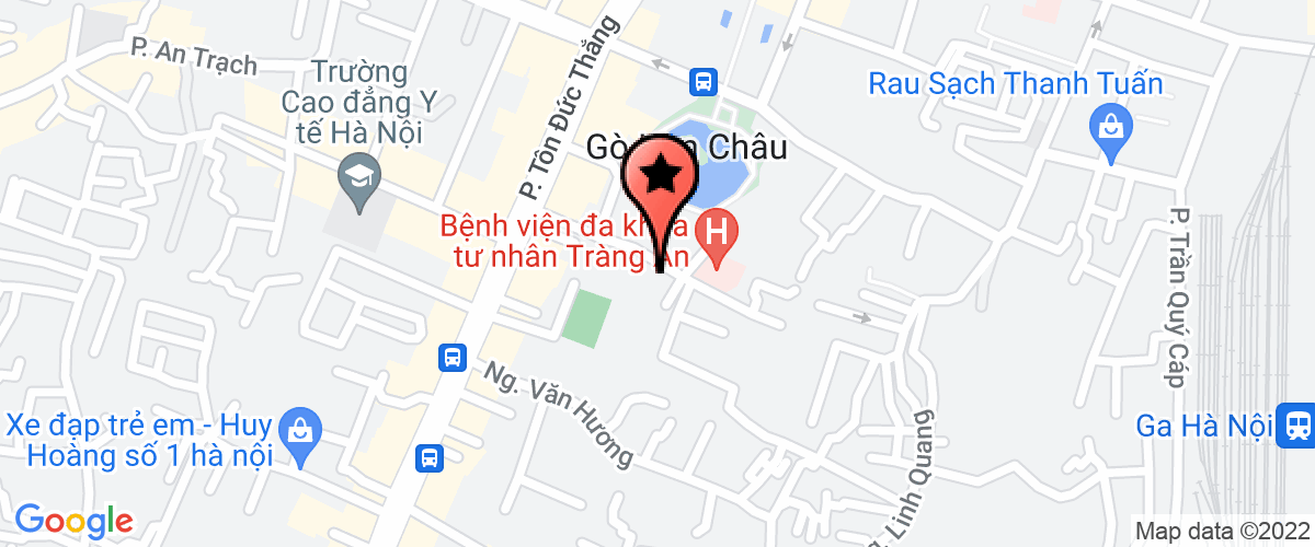 Map go to Tu van Moi truong va Phat trien Nong thon Center