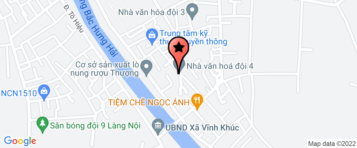 Map go to Chi Dai Thanh Trading and Construction Joint Stock Company
