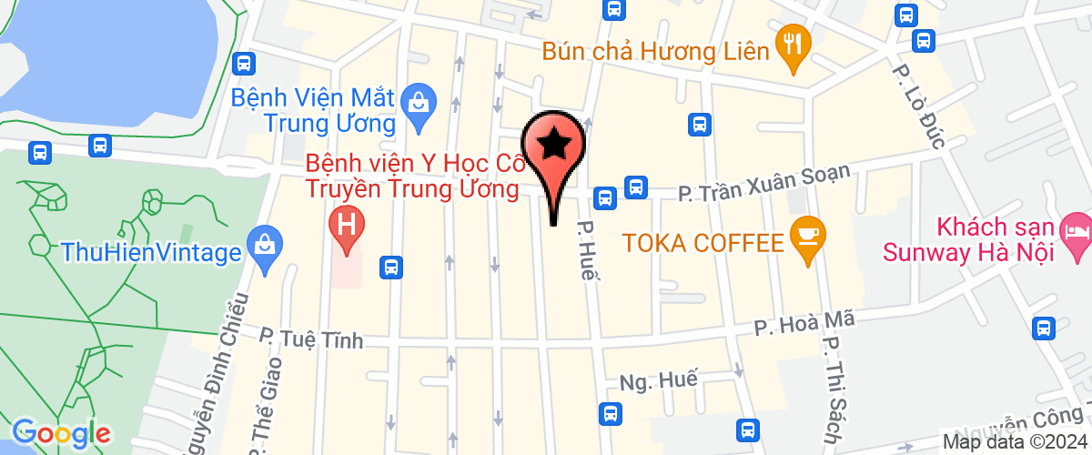 Map go to Chau Anh Investment And Service Trading Company Limited