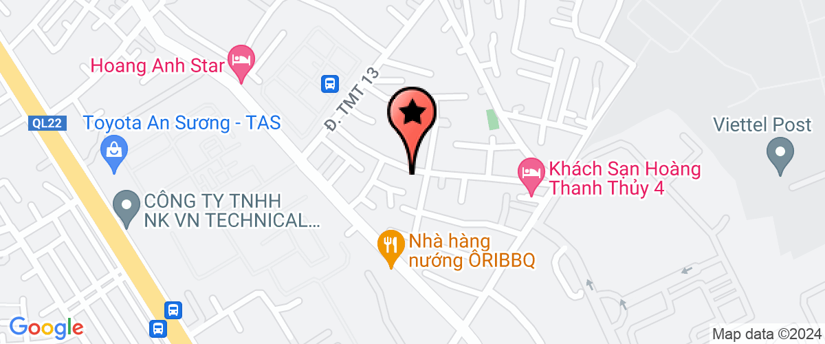 Map go to Kham Chua Benh  Lam Hong Traditional Medicine Company Limited