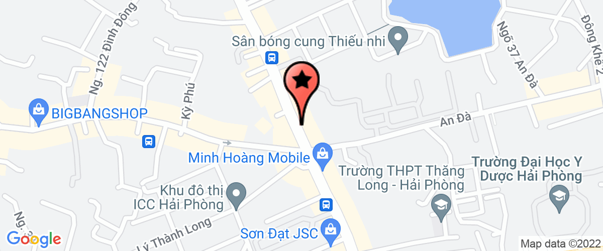 Map go to Duc Hiep Trading Transport and Construction Joint Stock Company