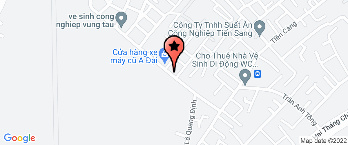 Map go to Yen Sao Phuc An Company Limited