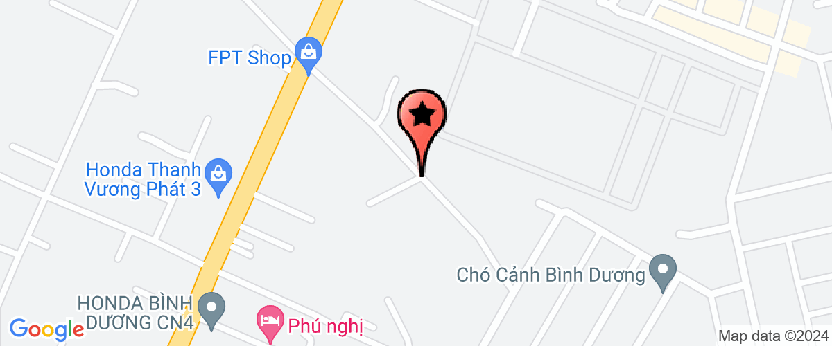 Map go to Suat An Thanh Son Industry Company Limited
