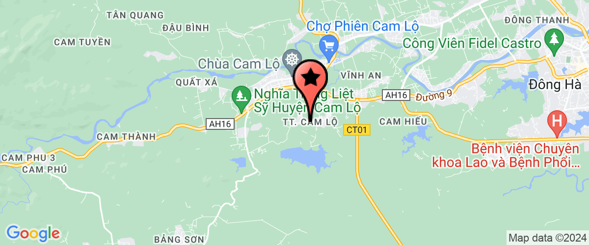 Map go to Branch of Duong 9  Binh Tri Thien Food Food Joint Stock Company