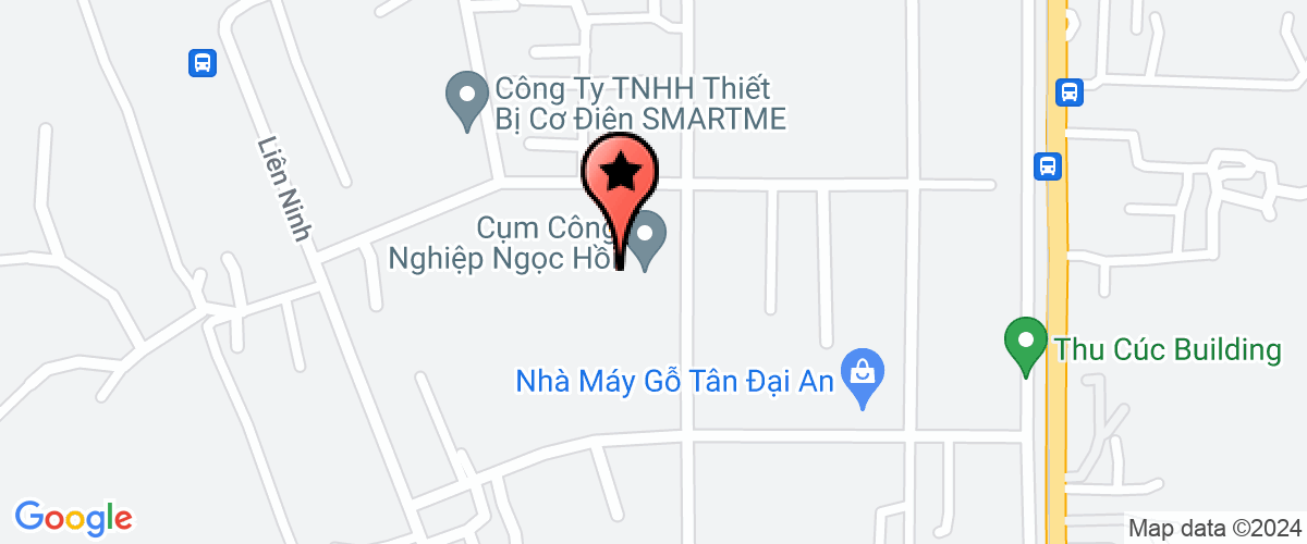 Map go to Ha Noi Printing Joint Stock Company