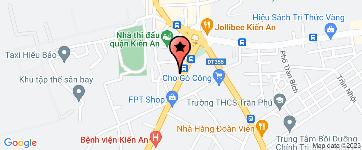 Map go to Gia Huy Company Limited