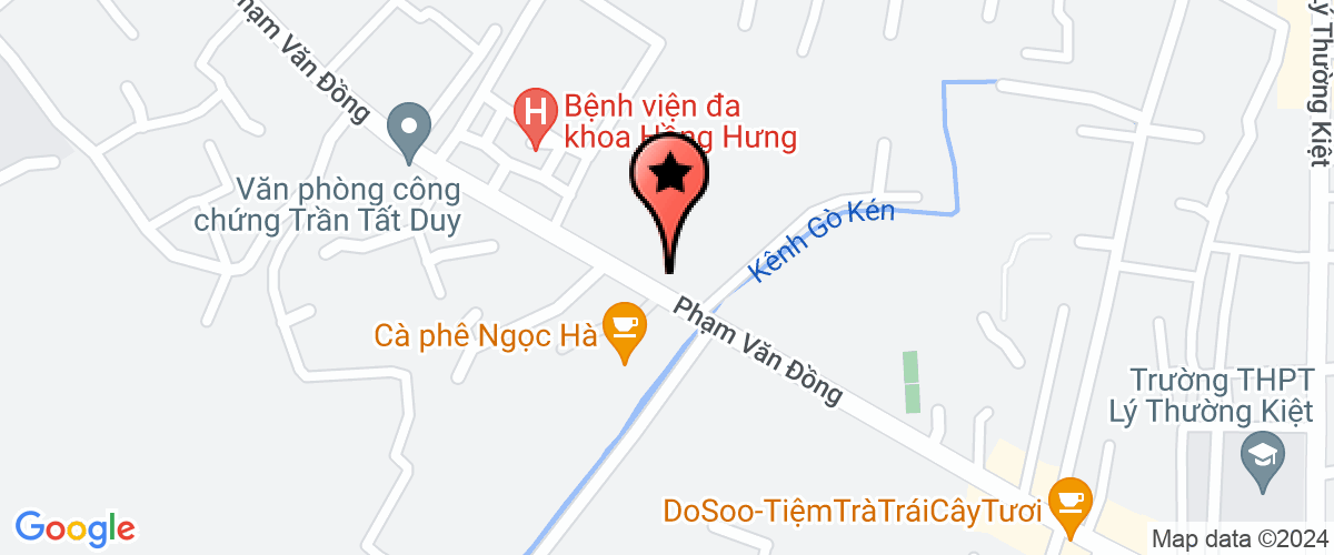 Map go to Dong Thao-Tptn Private Enterprise