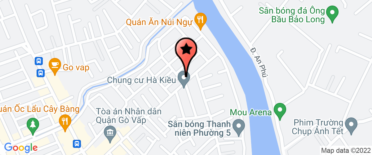 Map go to Hung Thinh International Transport Service Trading Company Limited